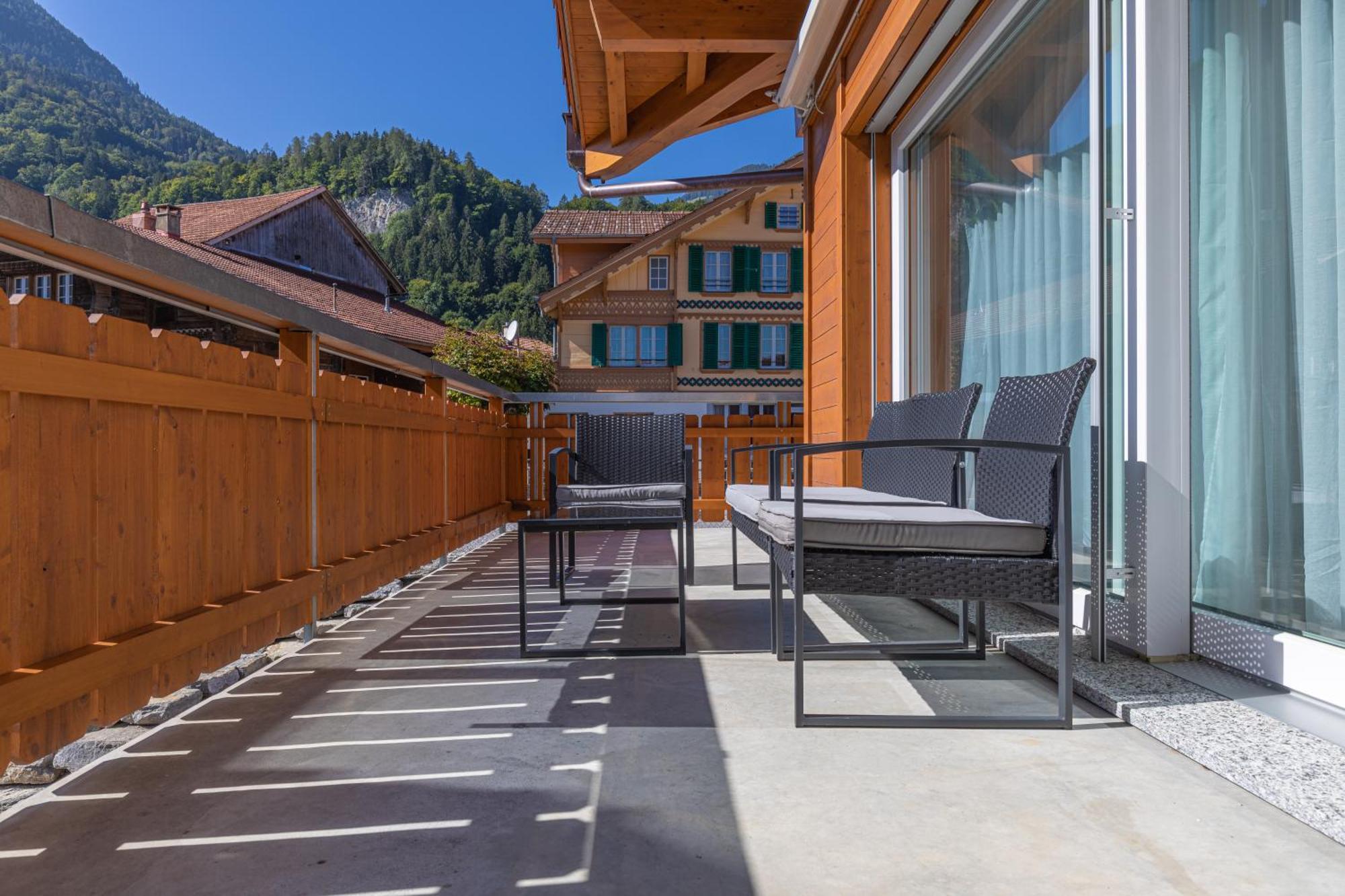 Harder Apartment - Aare Jungfrau Ag Вільдерсвіль Екстер'єр фото