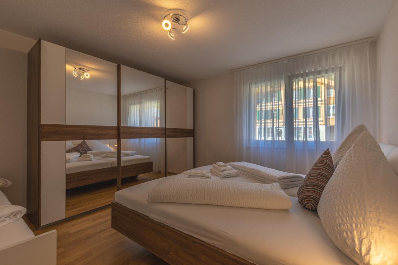 Harder Apartment - Aare Jungfrau Ag Вільдерсвіль Екстер'єр фото
